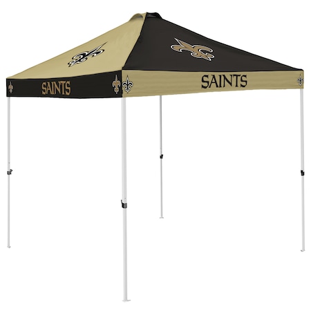 Logo Brands New Orleans Saints Checkerboard Canopy 620-42C